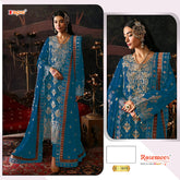 CHINON HEAVY EMBROIDERED WITH HANDWORK SUIT